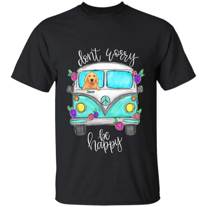 Don't Worry Be Happy Personalized T-shirt TS-NB2274