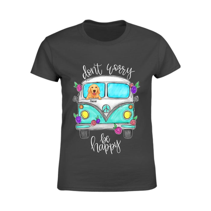 Don't Worry Be Happy Personalized T-shirt TS-NB2274