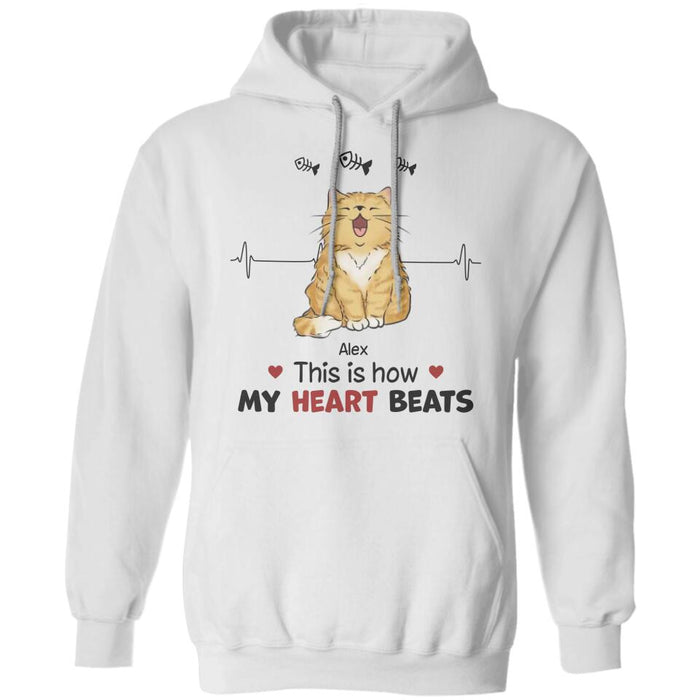 This Is How My Heart Beat Personalized T-shirt TS-NB2352