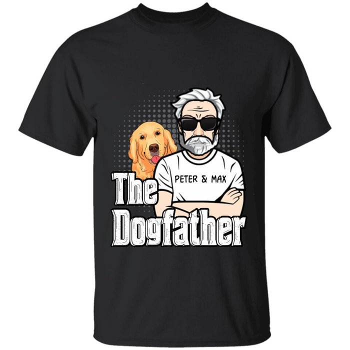 The DogFather Personalized T-shirt TS-NB2390