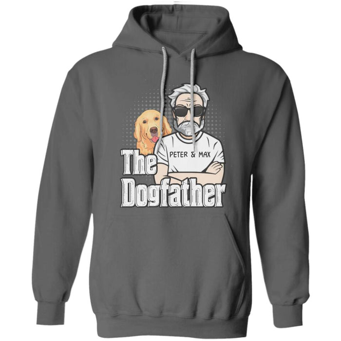 The DogFather Personalized T-shirt TS-NB2390