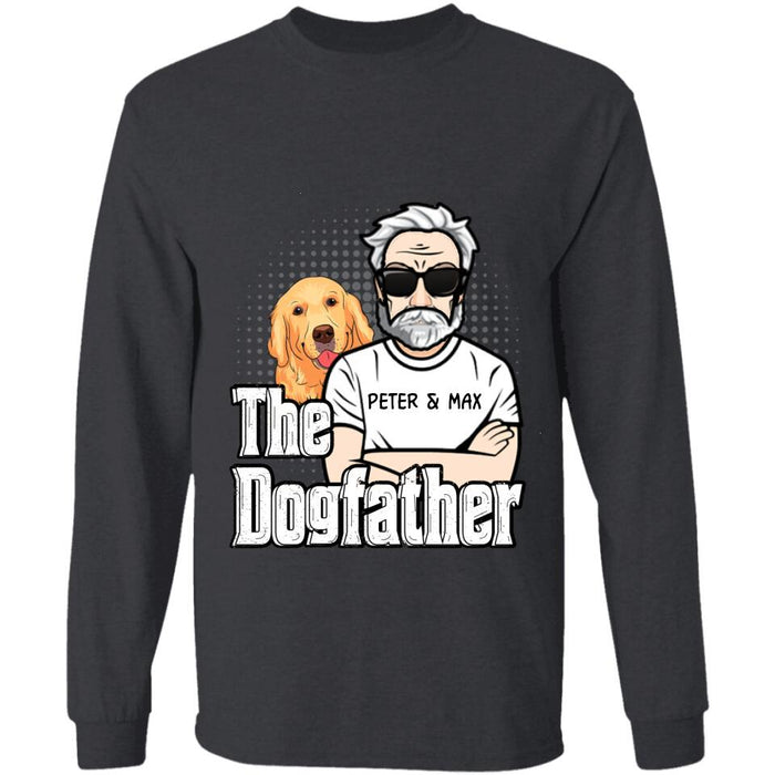 The DogFather Personalized T-shirt TS-NB2390