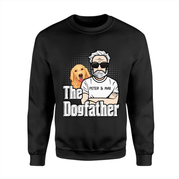 The DogFather Personalized T-shirt TS-NB2390