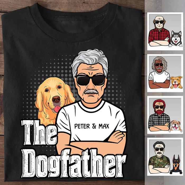 The DogFather Personalized T-shirt TS-NB2390