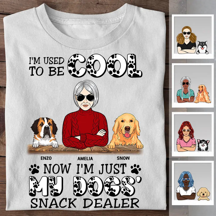 Cool Snack Dealer Dog Mom Personalized T-shirt TS-NB2374