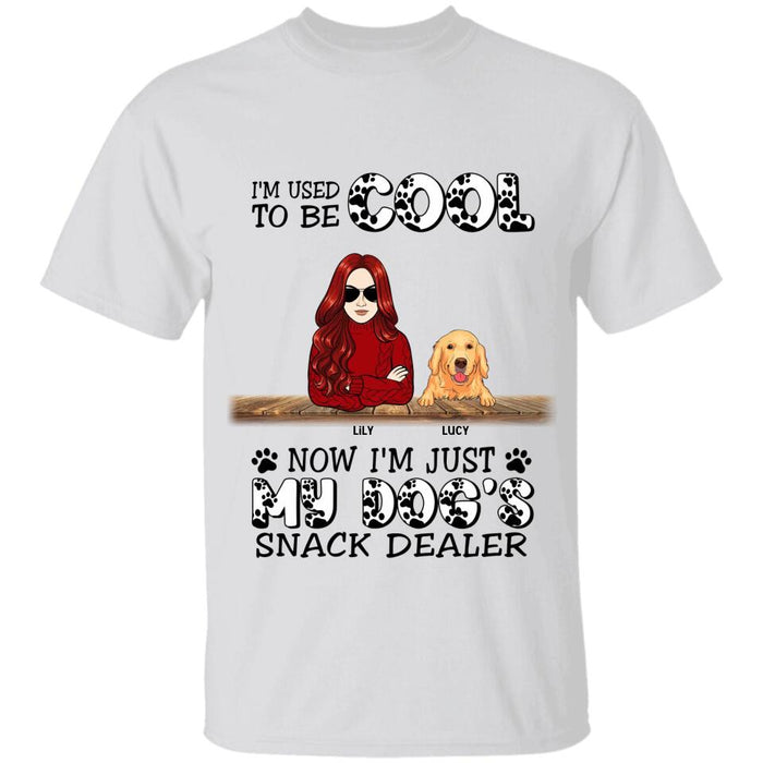 Cool Snack Dealer Dog Mom Personalized T-shirt TS-NB2374