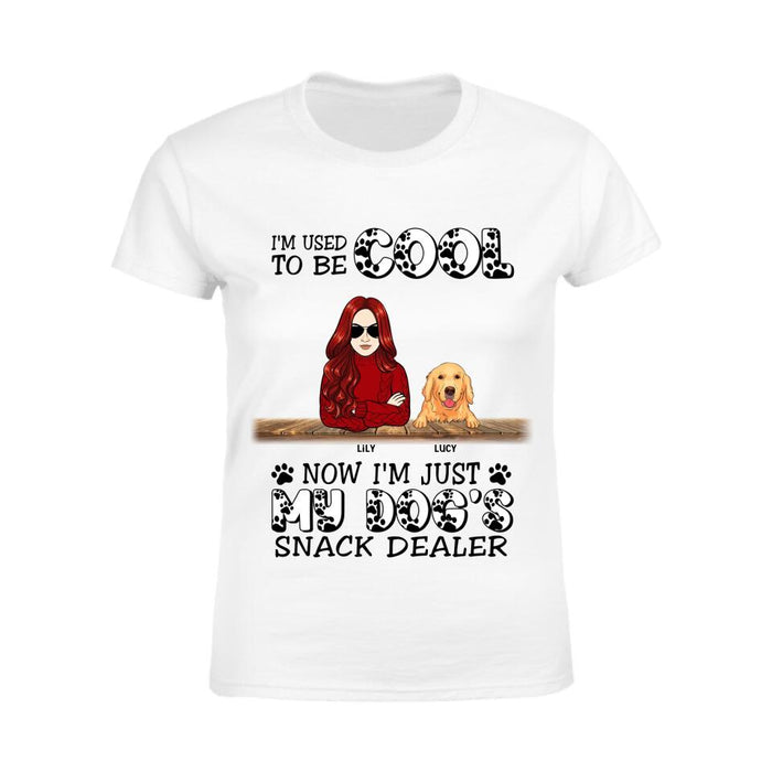 Cool Snack Dealer Dog Mom Personalized T-shirt TS-NB2374