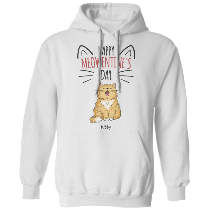 Happy Meowentine's Day Personalized T-Shirt TS-PT2498