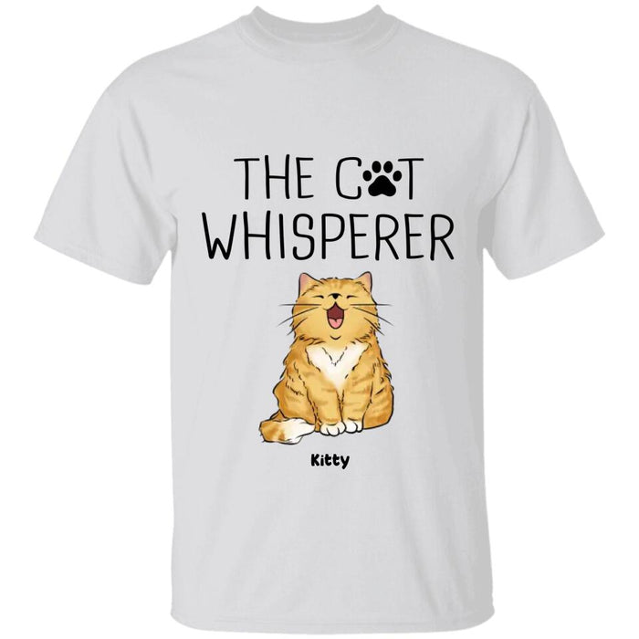 The Cat Whisperer Personalized T-shirt TS-NB2419