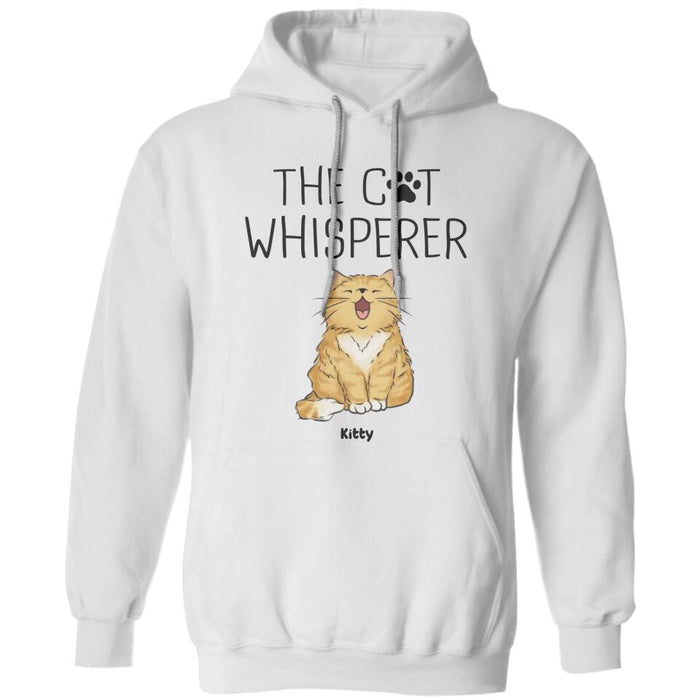 The Cat Whisperer Personalized T-shirt TS-NB2419