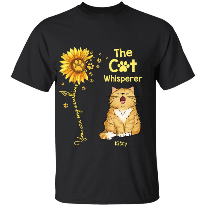 The Cat Whisperer Personalized T-shirt TS-NB2481