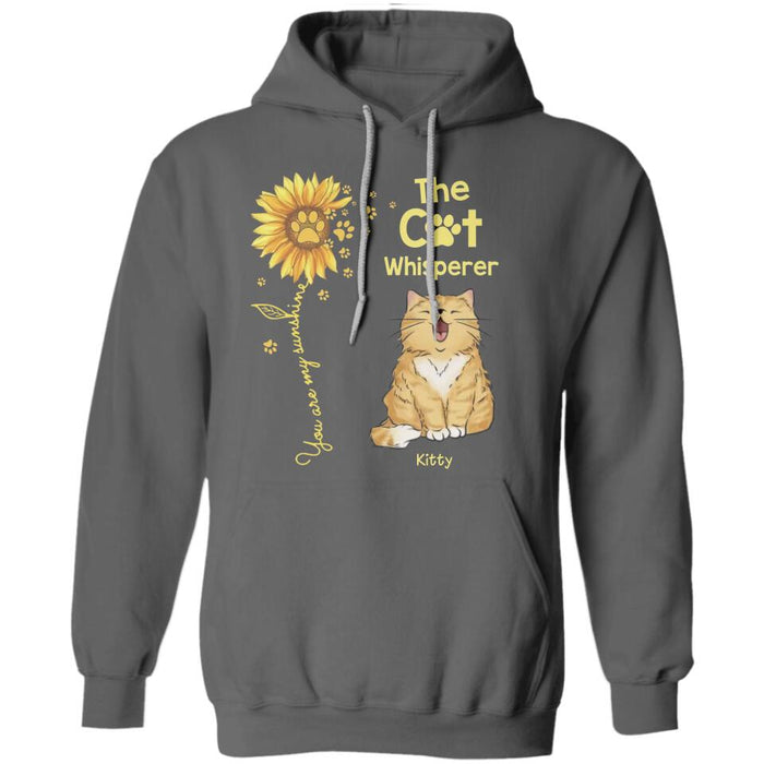 The Cat Whisperer Personalized T-shirt TS-NB2481