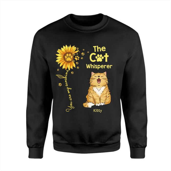 The Cat Whisperer Personalized T-shirt TS-NB2481