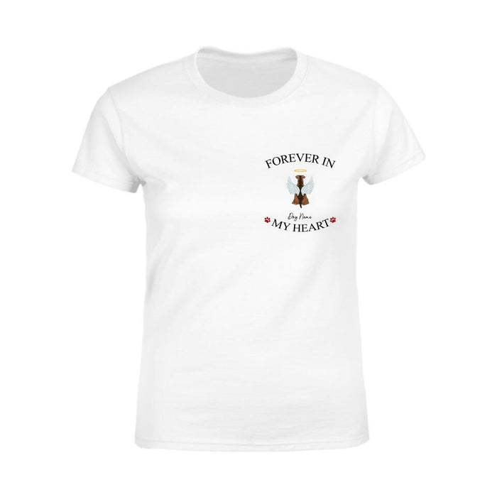 Forever In My Heart Personalized T-Shirt TS-PT2516