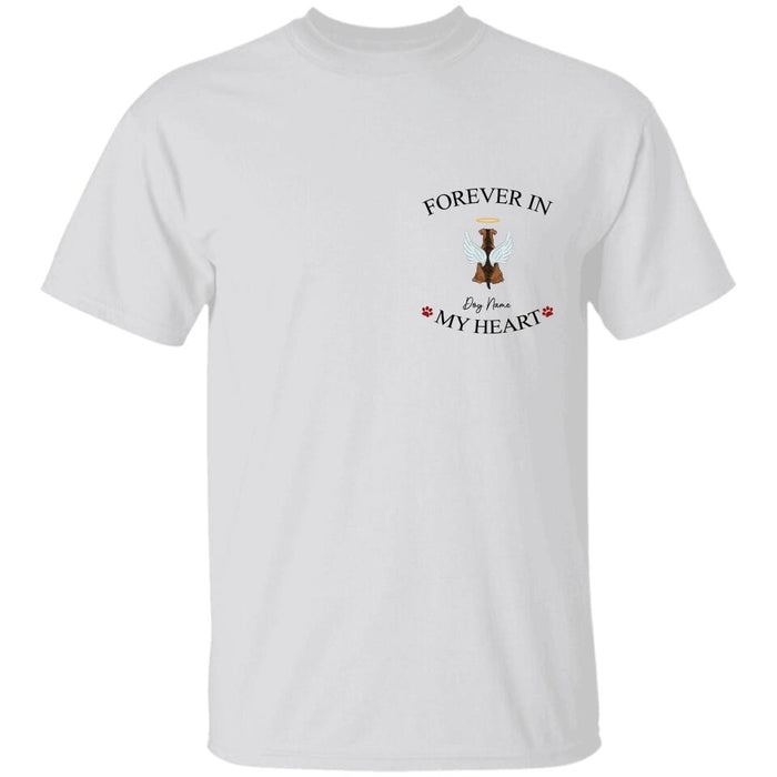 Forever In My Heart Personalized T-Shirt TS-PT2516