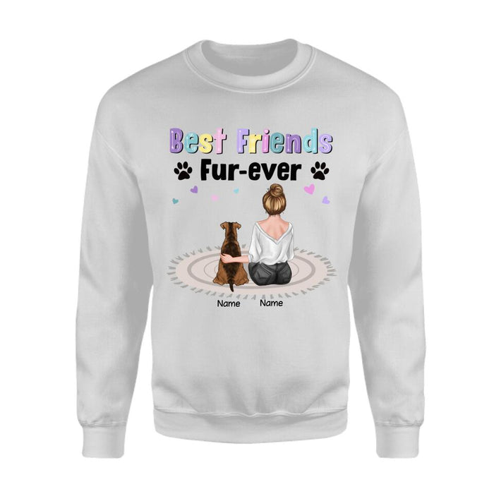 Best Friends Fur-ever Personalized T-shirt TS-NB2466