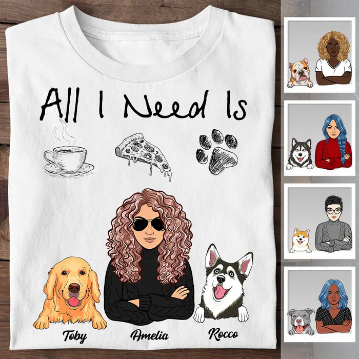 All I Need Is Personalized T-shirt TS-NB2546