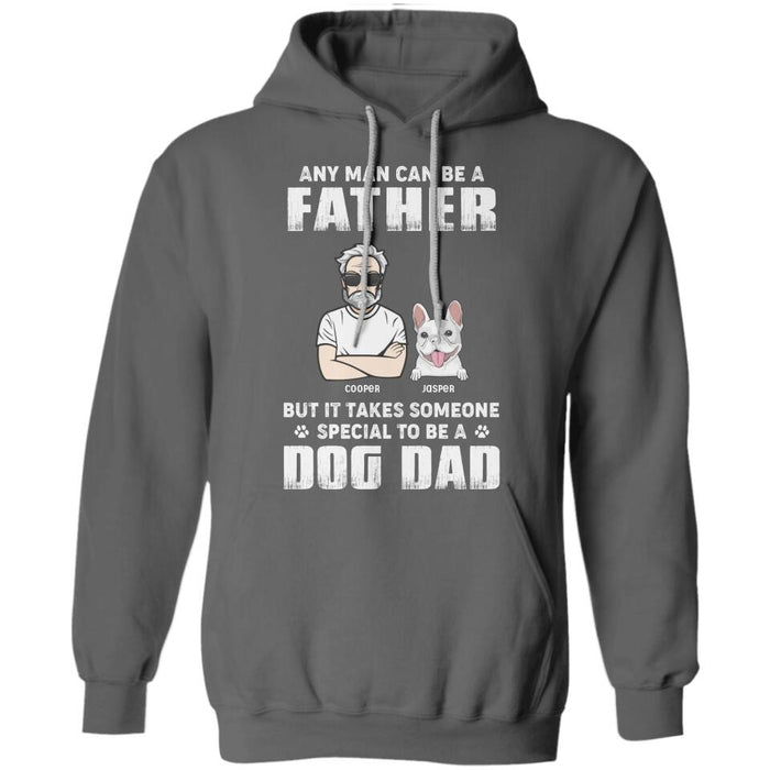 Special Dog Dad Personalized T-shirt TS-NB2633