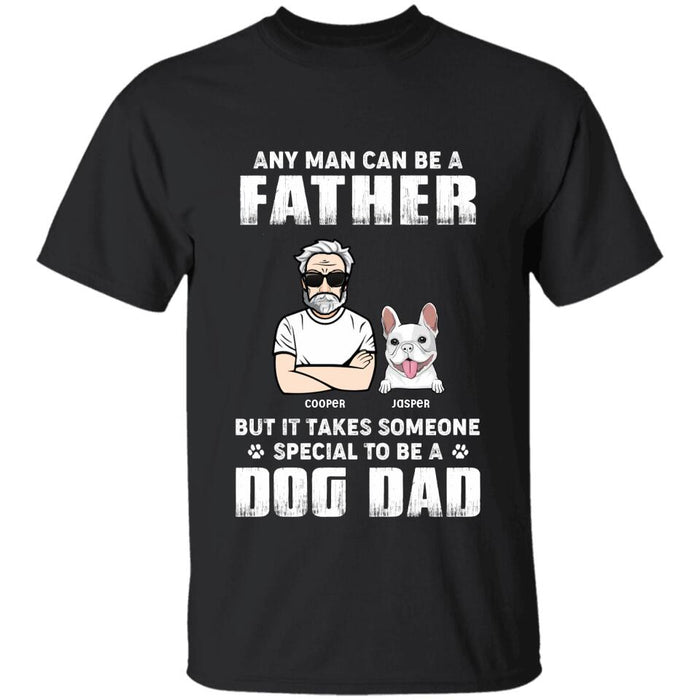 Special Dog Dad Personalized T-shirt TS-NB2633