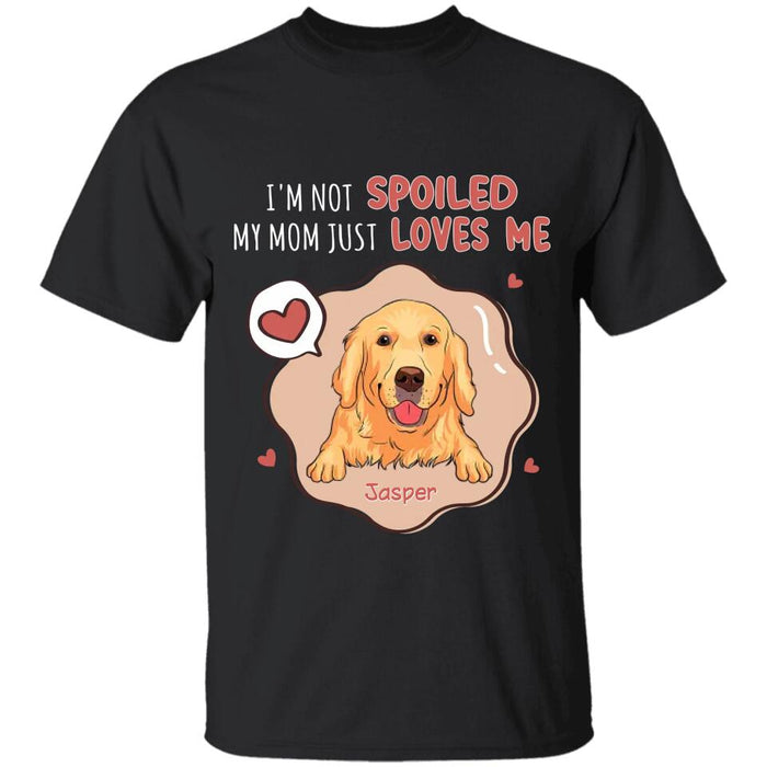 Spoiled Dogs Personalized T-shirt TS-NB2644