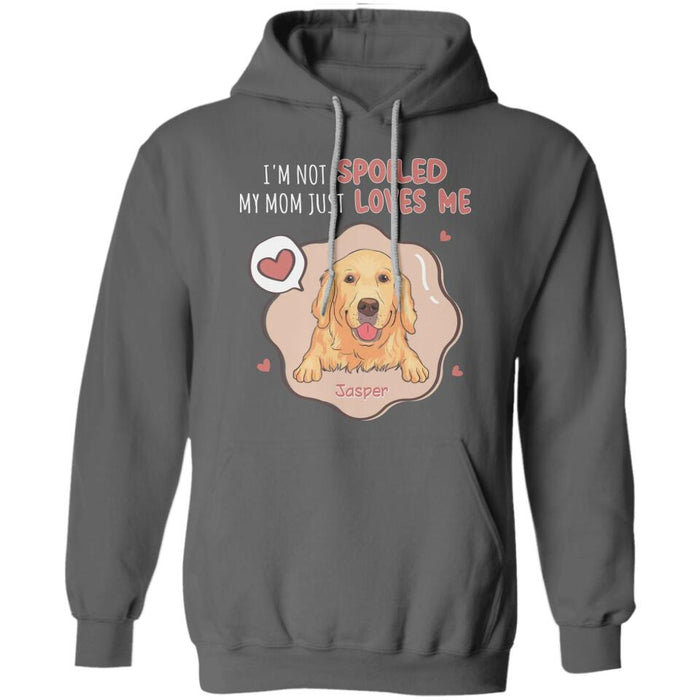 Spoiled Dogs Personalized T-shirt TS-NB2644