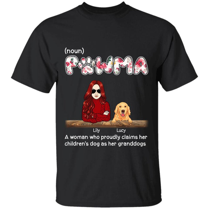 Pawma Definition Personalized T-shirt TS-NB2681