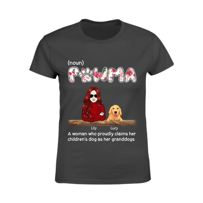 Pawma Definition Personalized T-shirt TS-NB2681