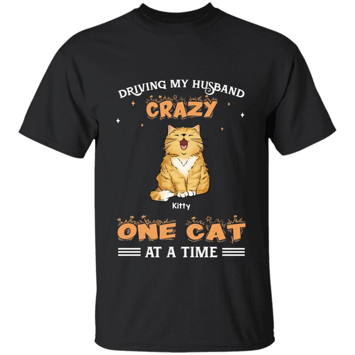 Introverted But Willing To Discuss Cats Personalized T-shirt TS-NB2430