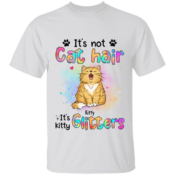 Cat Mom It's Not Cat Hair Personalized T-shirt TS-NB2672