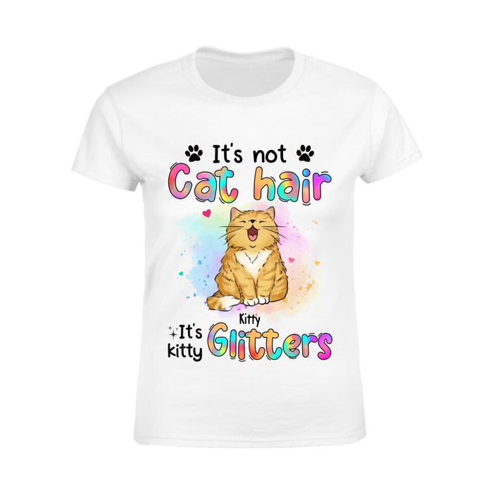 Cat Mom It's Not Cat Hair Personalized T-shirt TS-NB2672