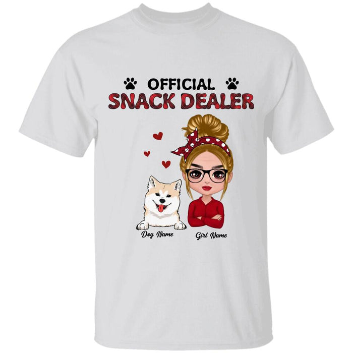 Official Snack Dealer Personalized T-shirt TS-NB2620