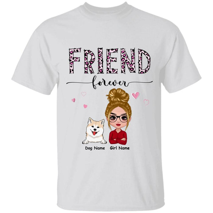 Friend Forever Personalized T-shirt TS-NB2718