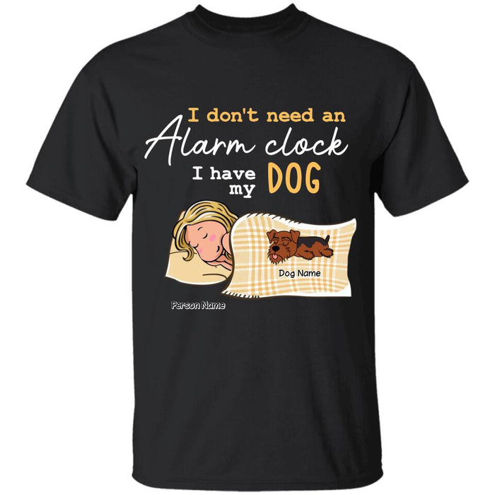 I Have My Dog Personalized T-shirt TS-NB2635