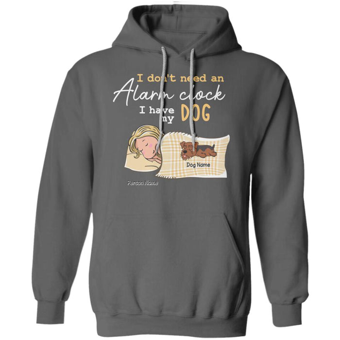 I Have My Dog Personalized T-shirt TS-NB2635