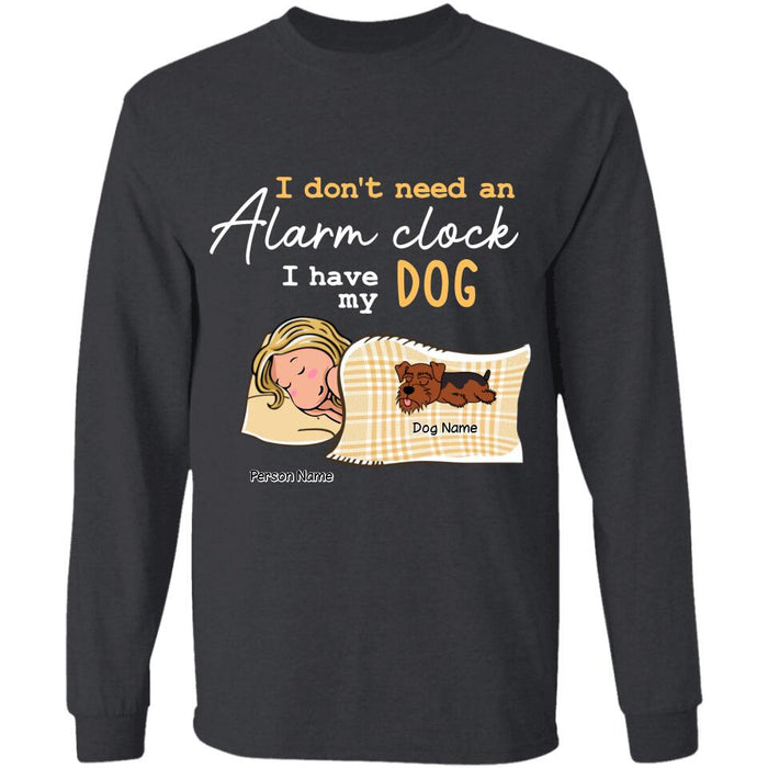 I Have My Dog Personalized T-shirt TS-NB2635