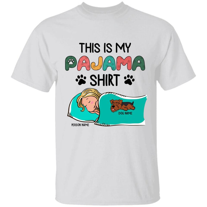 This Is My Pajama Shirt Personalized T-shirt TS-NB2604