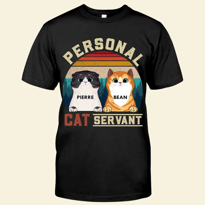 Personal Cat Servant Personalized T-shirt TS-NB2783