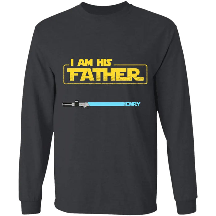 I Am Their Father Personalized T-Shirt TS-PT2939