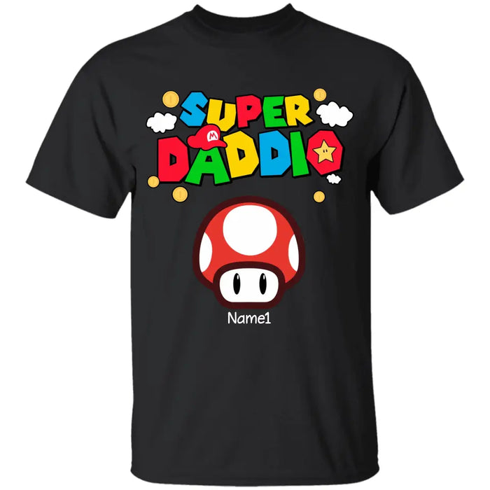 Super Mommio Personalized T-Shirt TS-TT3026