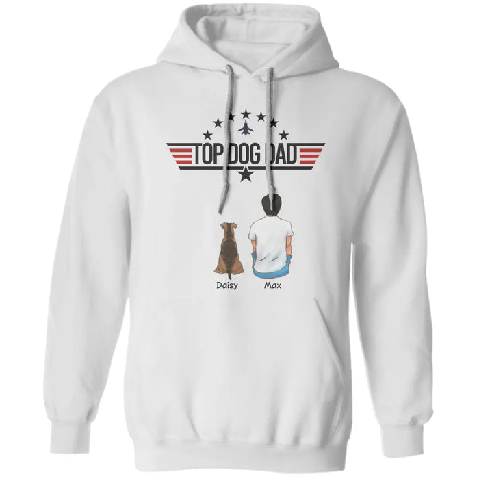 Top Dog Dad - Personalized Apparel TS-TT3103