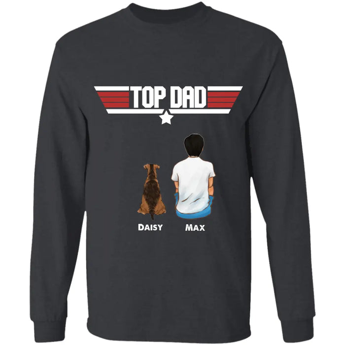 Top Dad - Personalized - T-Shirt TS-TT3017