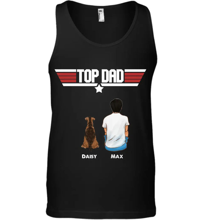 Top Dad - Personalized - T-Shirt TS-TT3017