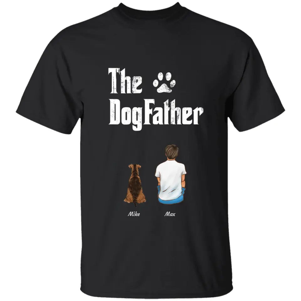 Rockin' The Fishing And Dog Dad/ Cat Dad Life man, dog, cat personal —  CUSTOMA2Z