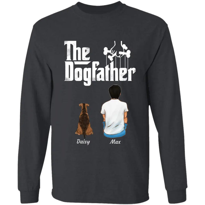The Dog Father - Personalized T-Shirt- 4th July TS-PT3190