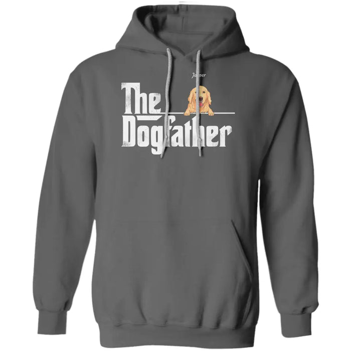 The Dog Father - Personalized T-Shirt  TS-PT3197