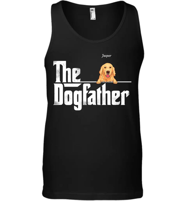 The Dog Father - Personalized T-Shirt  TS-PT3197