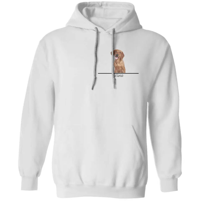 Custom Dog Photo - Personalized T-Shirt TS-TT3216