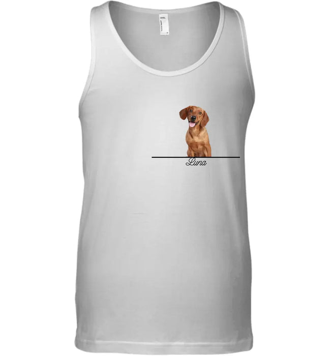 Custom Dog Photo - Personalized T-Shirt TS-TT3216