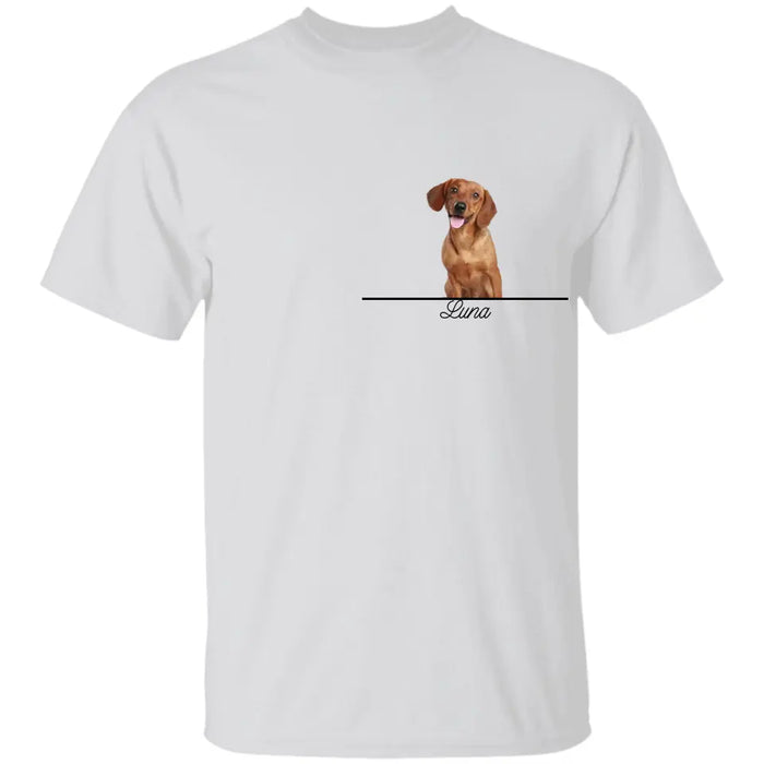 Custom Dog Photo - Personalized T-Shirt TS-TT3216