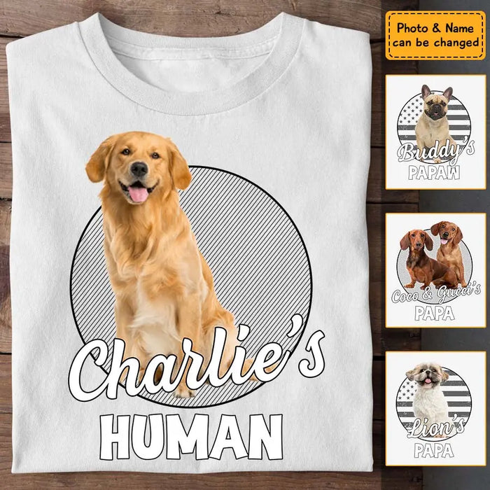 Custom Dog Photo - Personalized T-Shirt TS-TT3221